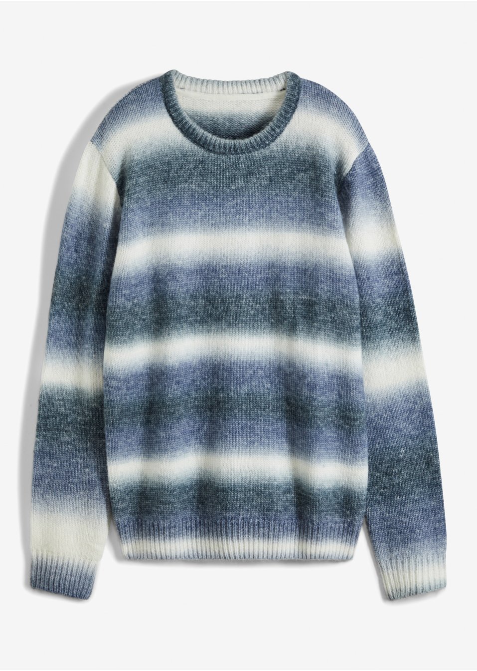 Pull à dégradé de couleurs