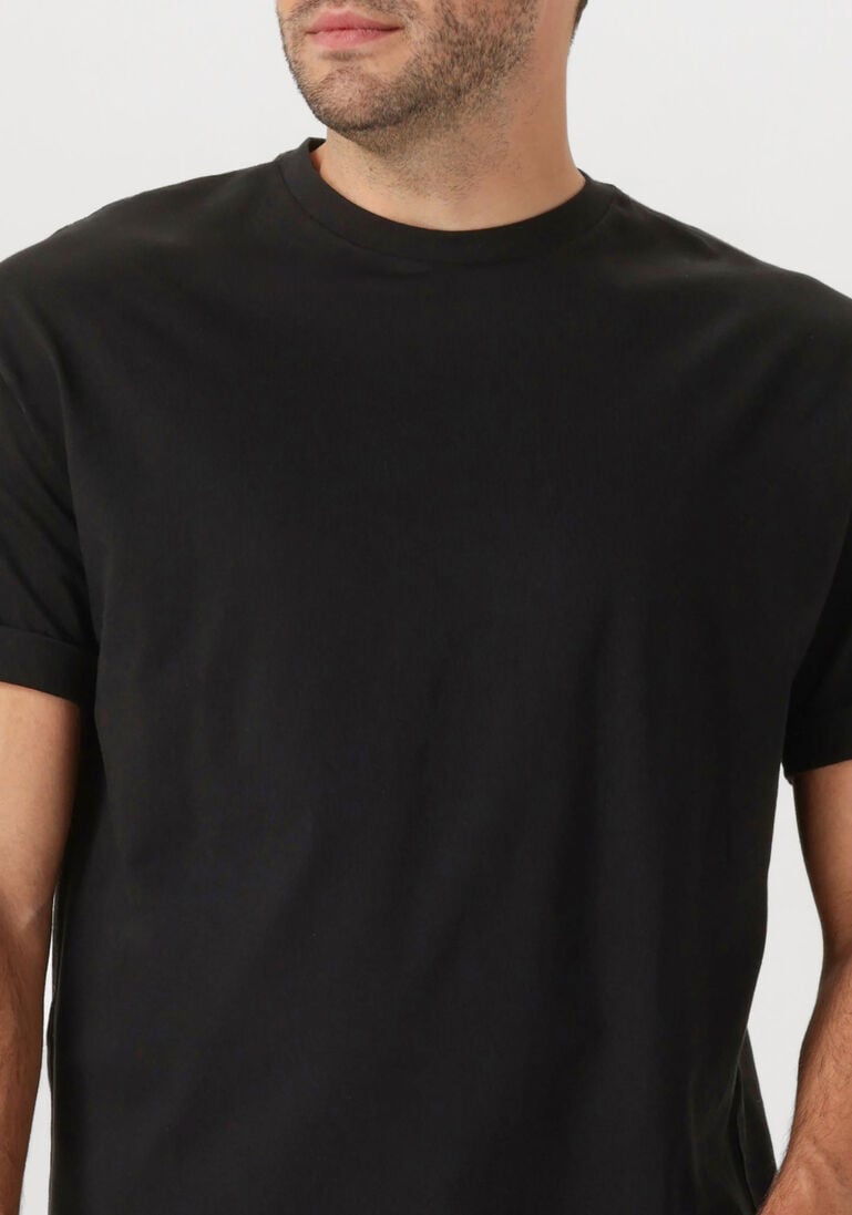 zwarte drykorn t-shirt thilo 520198