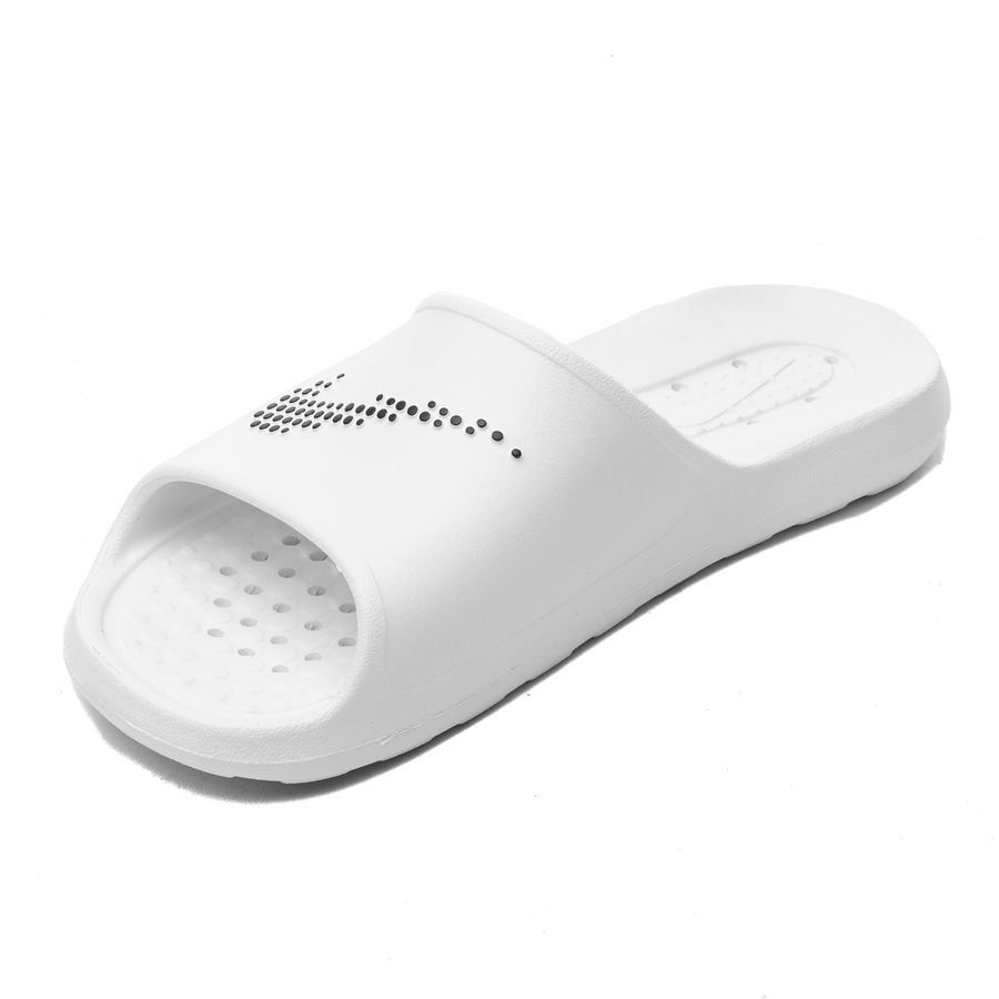 Nike Claquettes Victori One Shower - Blanc/Noir