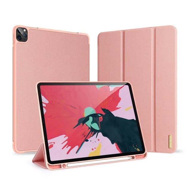 DUX DUX Home iPad Pro 11 (2020)/(2018) Trefoldet stativ Lyserød