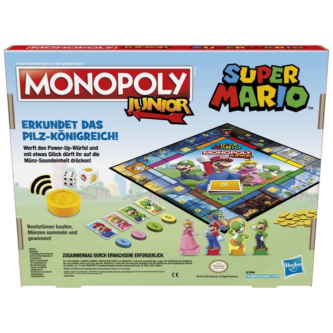 Monopoly Junior - Super Mario