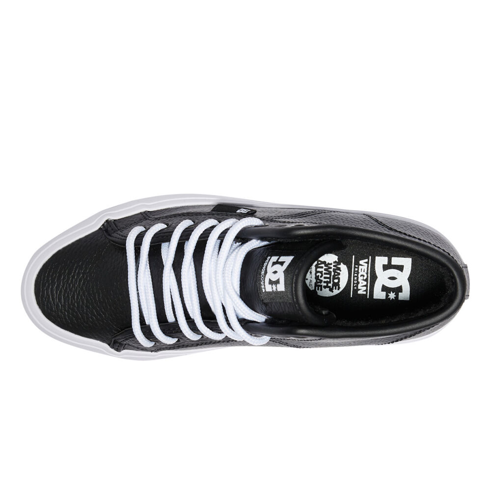 Zapatillas Dc Shoes Manual Hi Wnt Adjs300286 Preto/branco (Bkw)