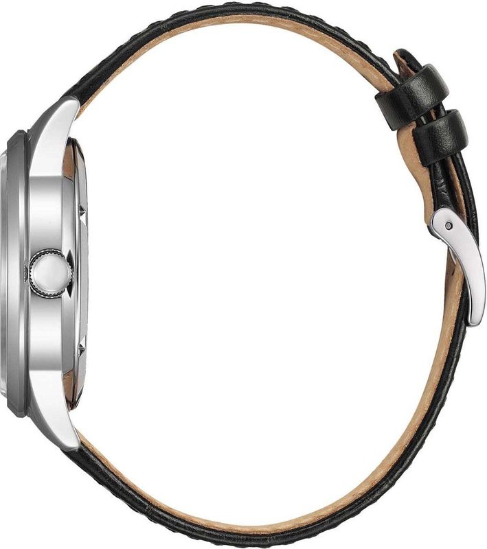 Citizen - NK5010-01H - Automatisch Horloge - Zwart - Modern