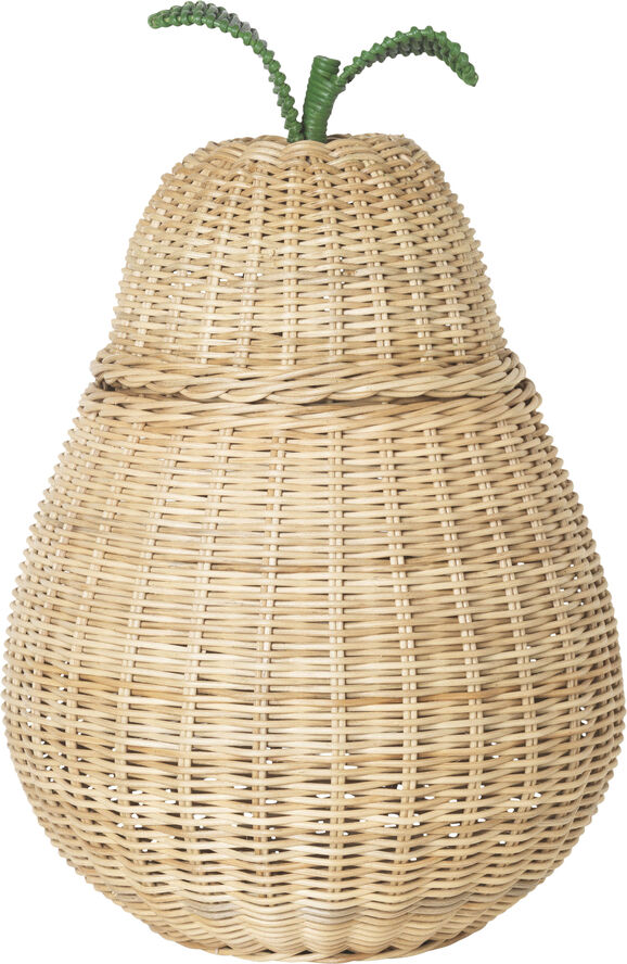 ferm LIVING Pear Braided Storage Natural