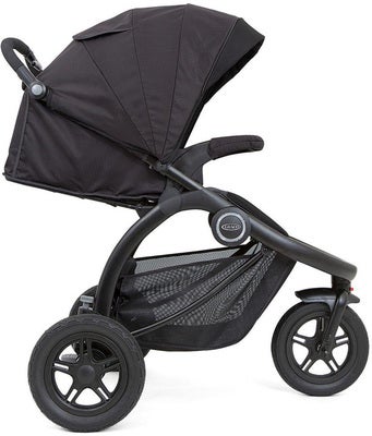 Graco Trailrider Sportsvogn, Black