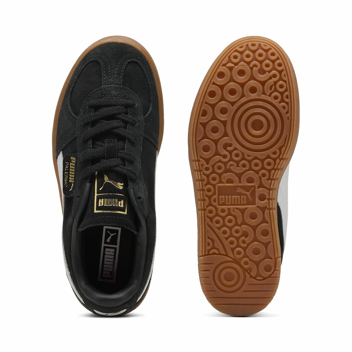 PUMA<br>Tênis de couro Palermo Elevata