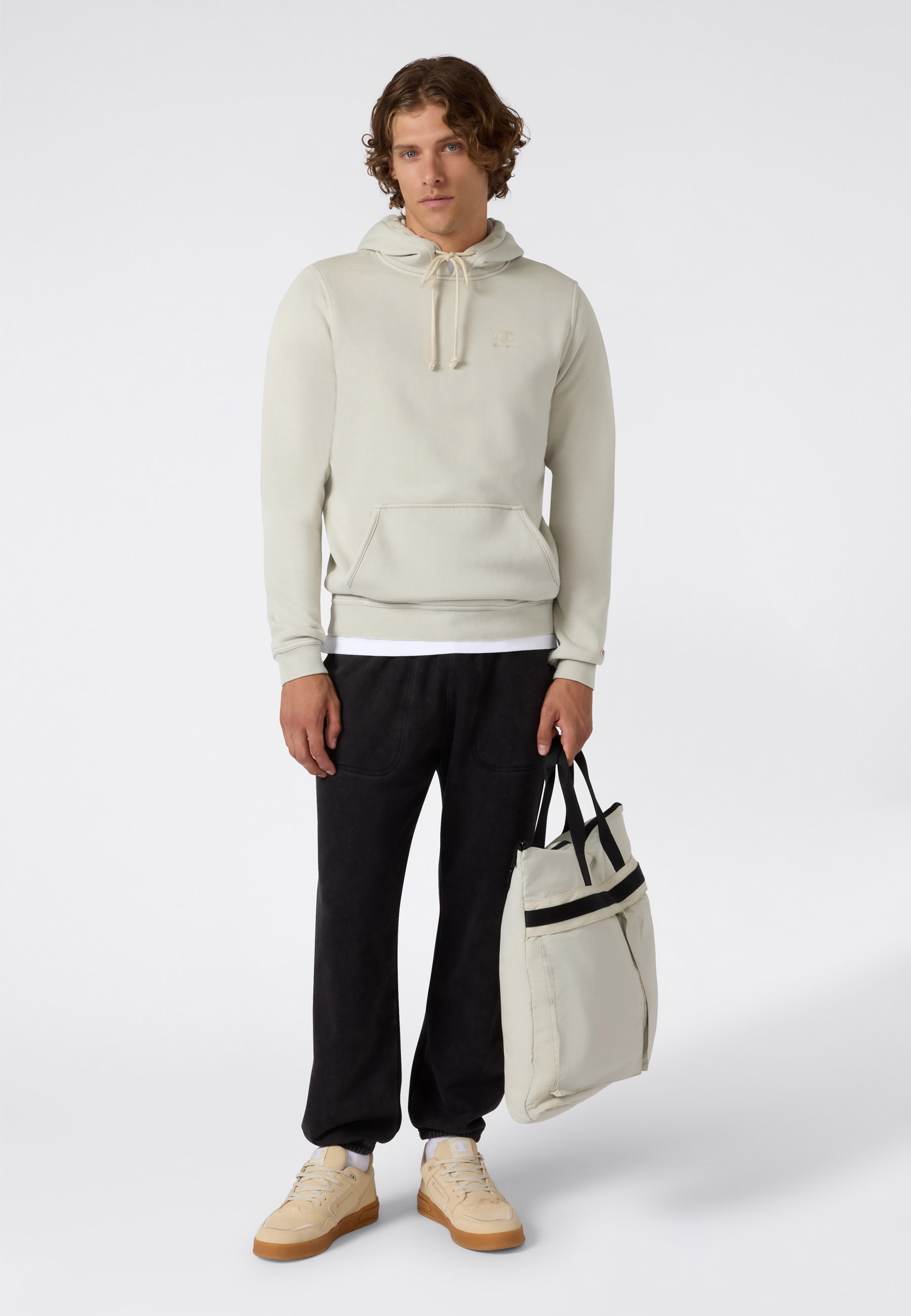Champion Kapuzensweatshirt »ICONS Wash Hoodie«, 1 Stk.