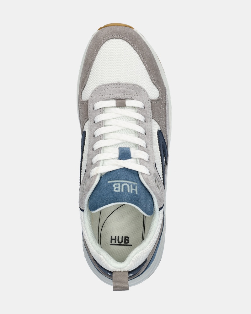 Hub Glide Dad Sneakers  - wit