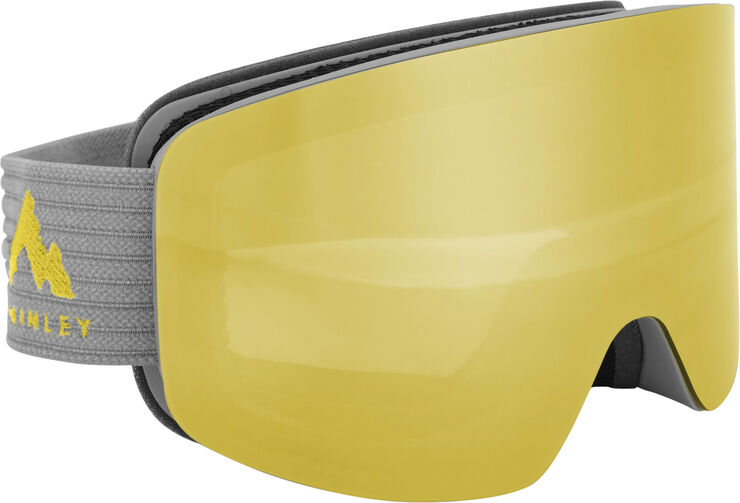 MCKINLEY Flyte Magnetic III Skibriller Gul