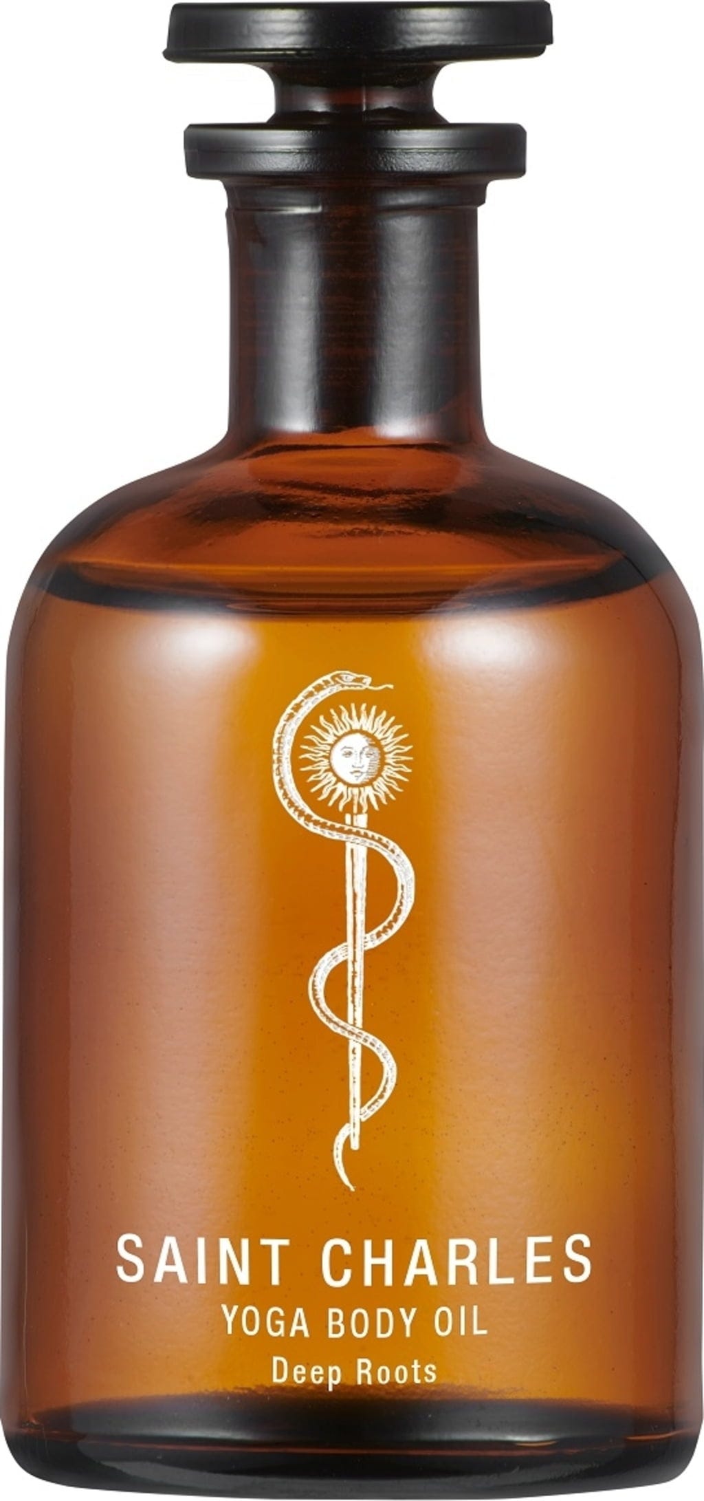 SAINT CHARLES  Yoga Body Oil, Deep Roots
