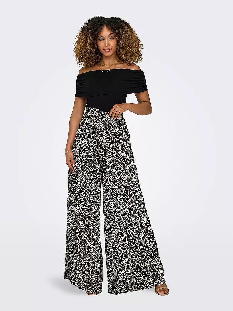 ONLY Marlenehose ONLCHIARA schwarz