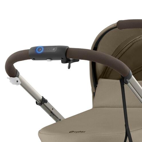 Poussette eGazelle S TPE Almond Beige - CYBEX