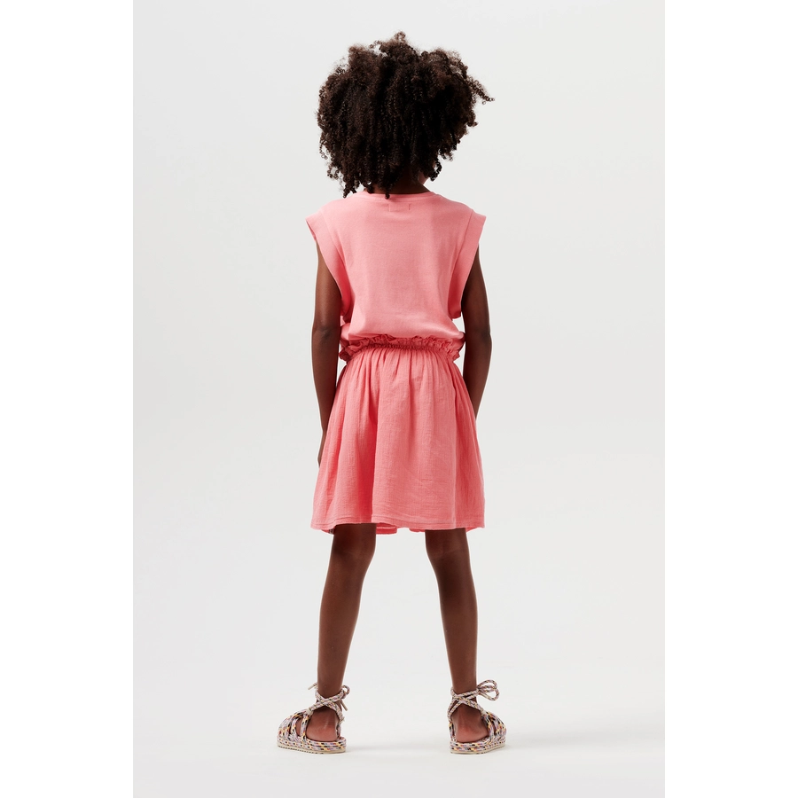 Noppies Kleid Pearlington Sunkist Coral