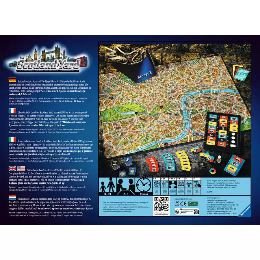 Ravensburger Scotland Yard bunt