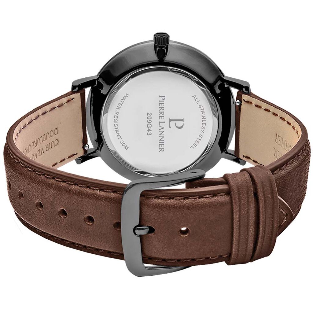 Montre Pierre Lannier Inti Noir