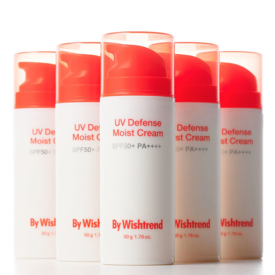 By Wishtrend UV Defense Moist Cream 50g