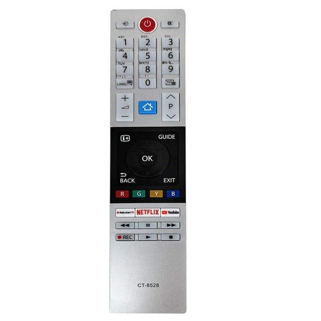 TV fjernbetjening Erstatning for CT-8528 Til TOSHIBA TV