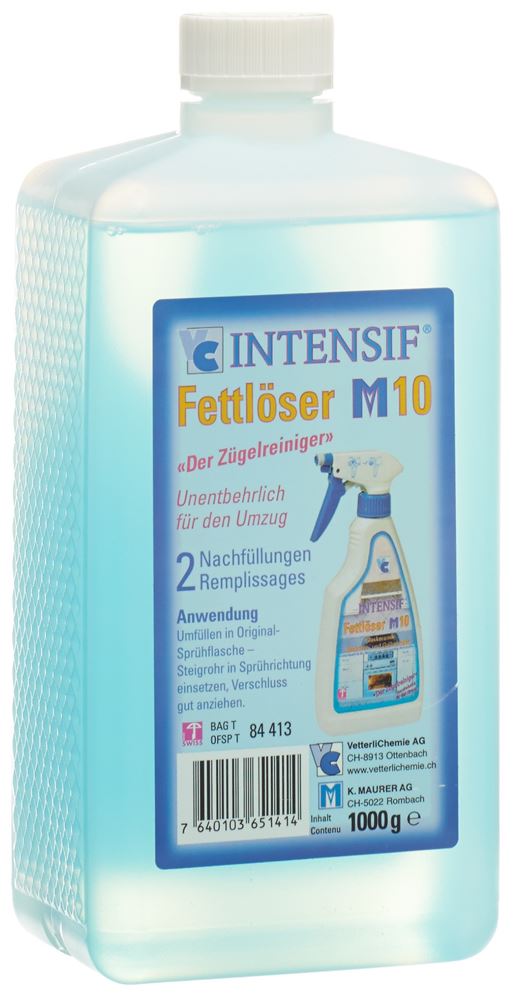 INTENSIF Fettlöser M10 liq refill Fl 1000 g