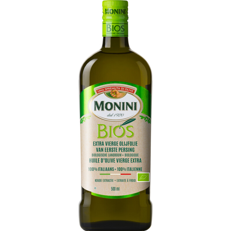 Monini Bios organic extra virgin olive oil