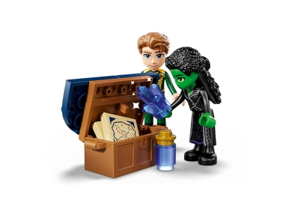 LEGO Elphaba's schuilhut (75687)