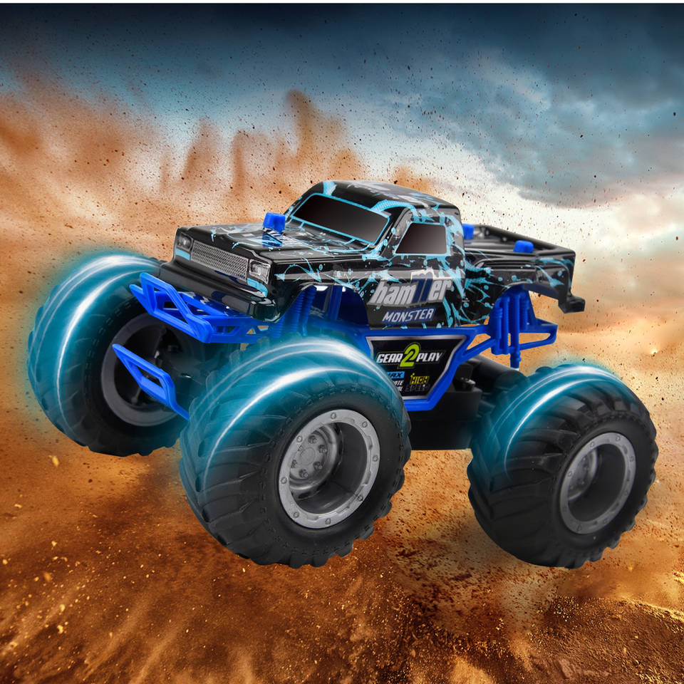 Gear2Play op afstand bestuurbare Monster Hammer