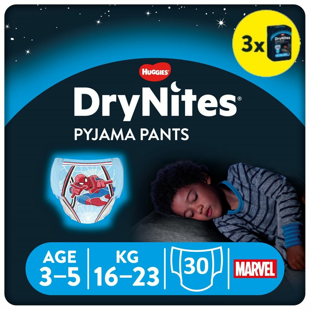 DryNites Absorberende Luierbroekjes Boy 3-5 jaar10 stuks