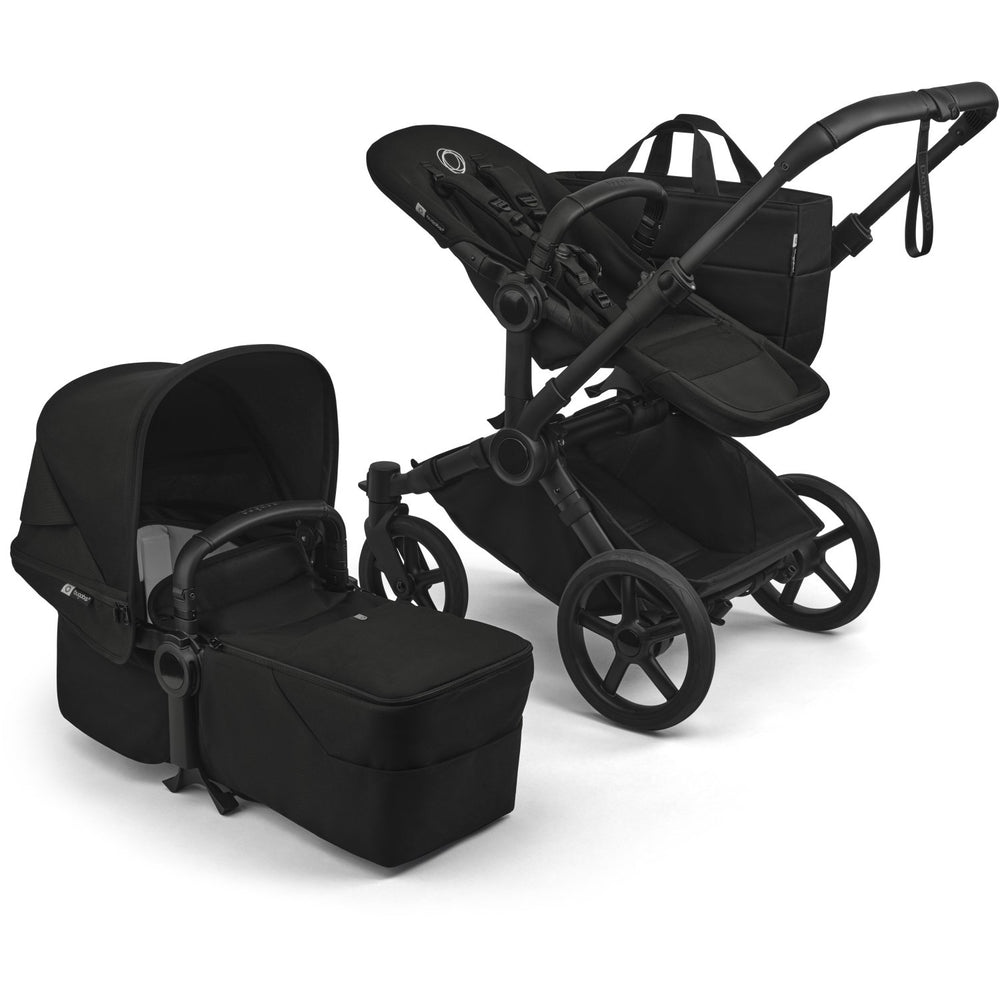 Køb Bugaboo Donkey 6 Complete Barnevogn Heritage Black