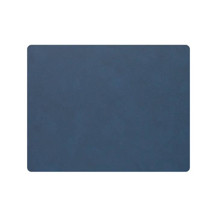 Lind DNA - Tischset Square L 35 x 45 cm, Nupo midnight blue