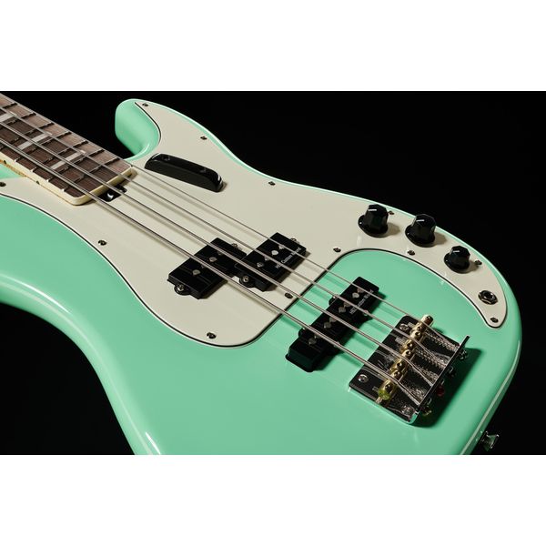 Harley Benton MV-4PJ Seafoam Green
