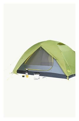 Tente Dome 2 Personnes Jack Wolfskin Skyrocket III Vert