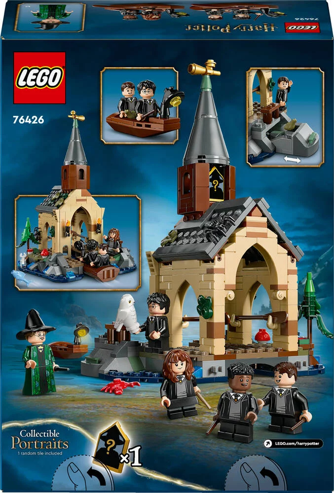 LEGO®HARRY POTTER™76426 - LE HANGAR A BATEAUX DE POUDLARD