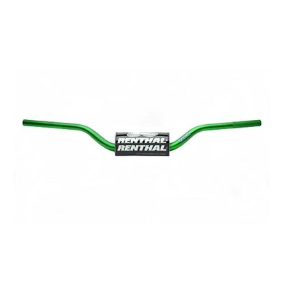 Guidon Renthal Fat Bar MUSKIN/ROCKZEN 604 - Vert