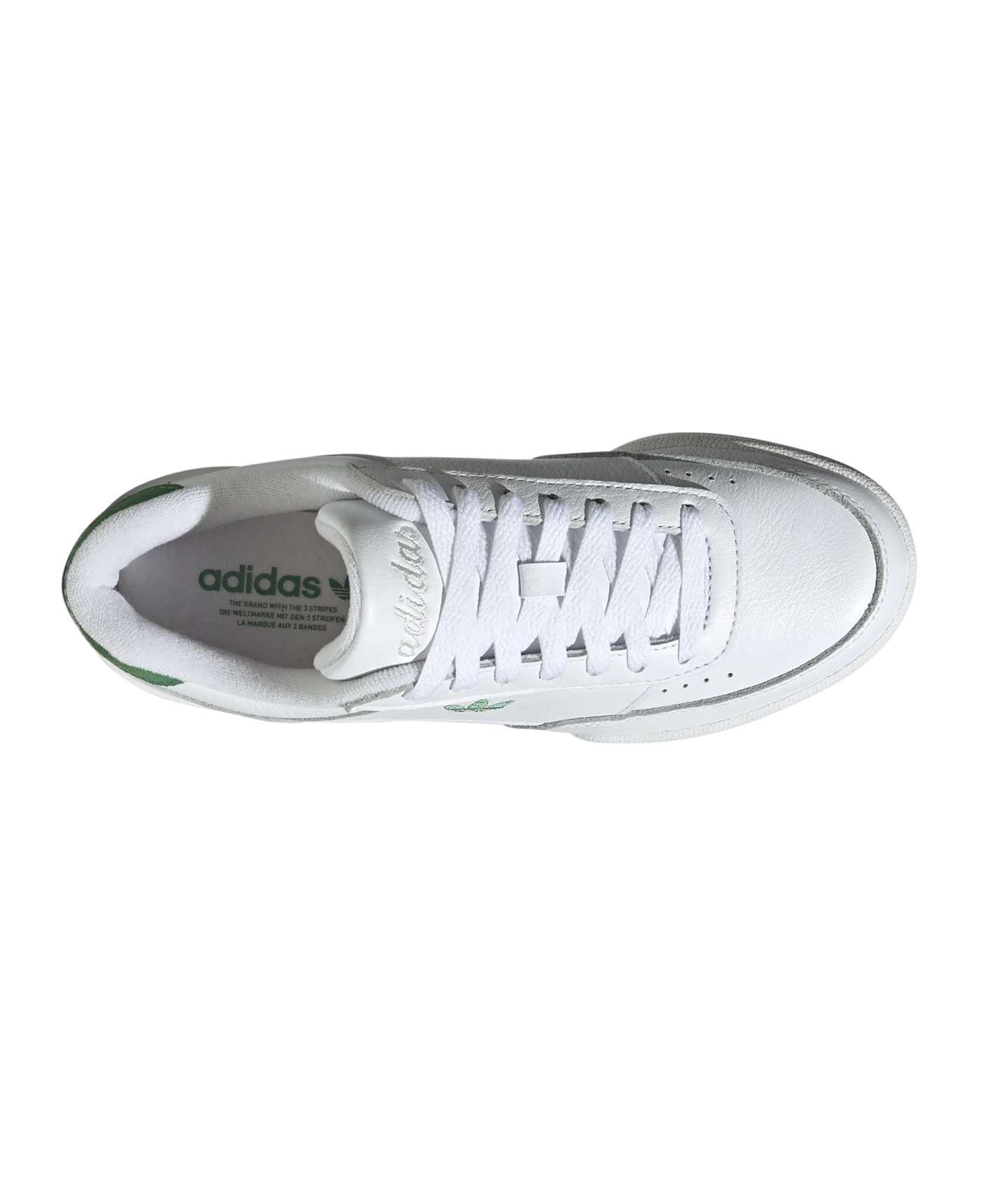 adidas Originals Court Super Damen Weiss Grün
