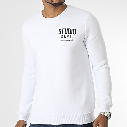 Sweat Crewneck Blanc
