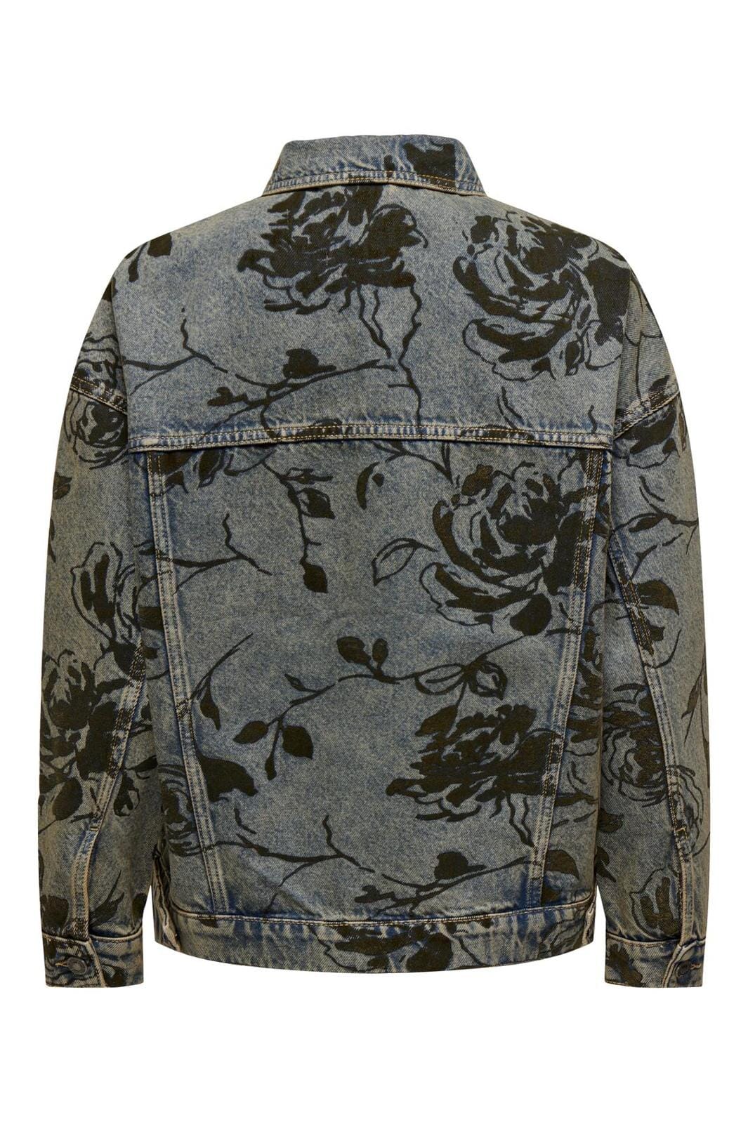 Only Onlmott Ls Floral Jacket Red Dot