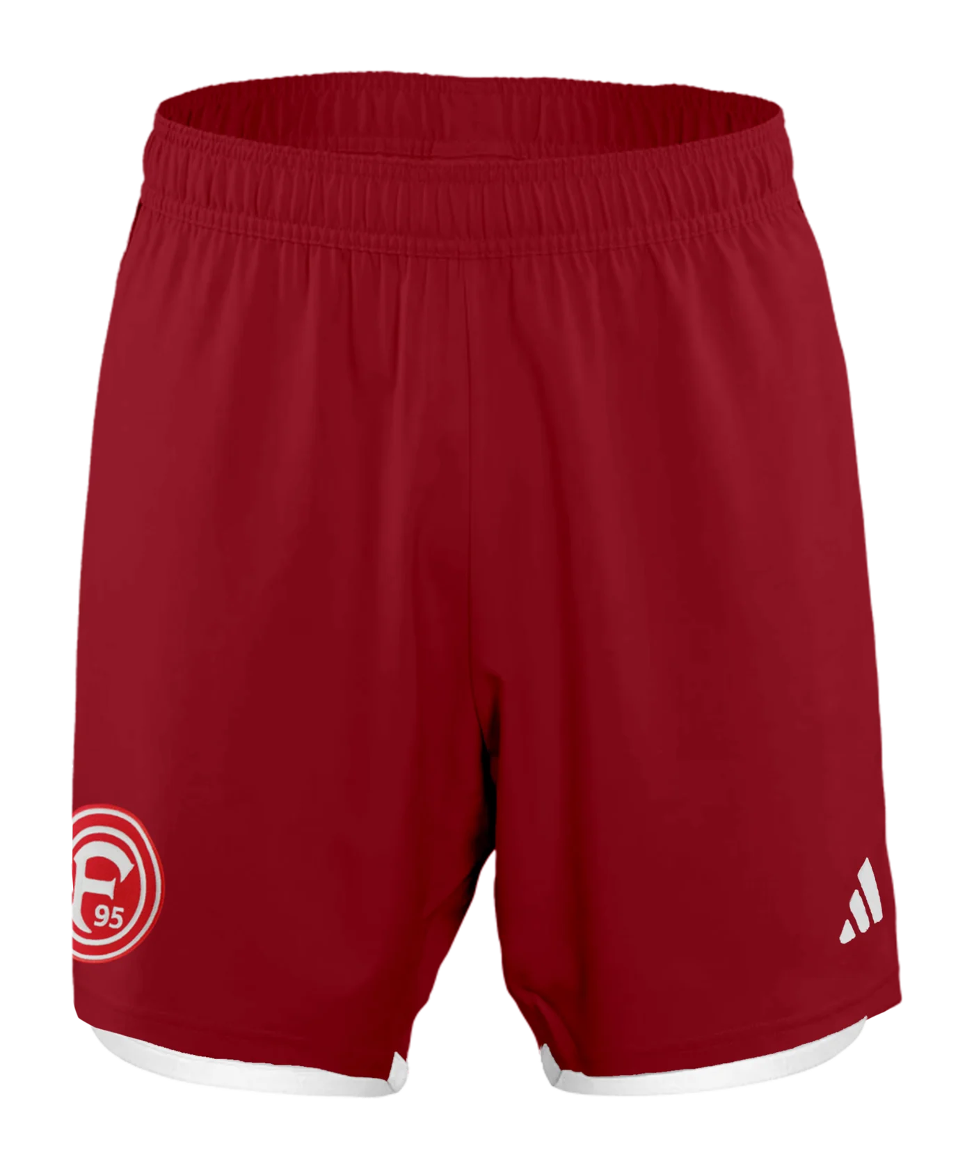 adidas Fortuna Düsseldorf Short Home 2023/2034 Kids Rot