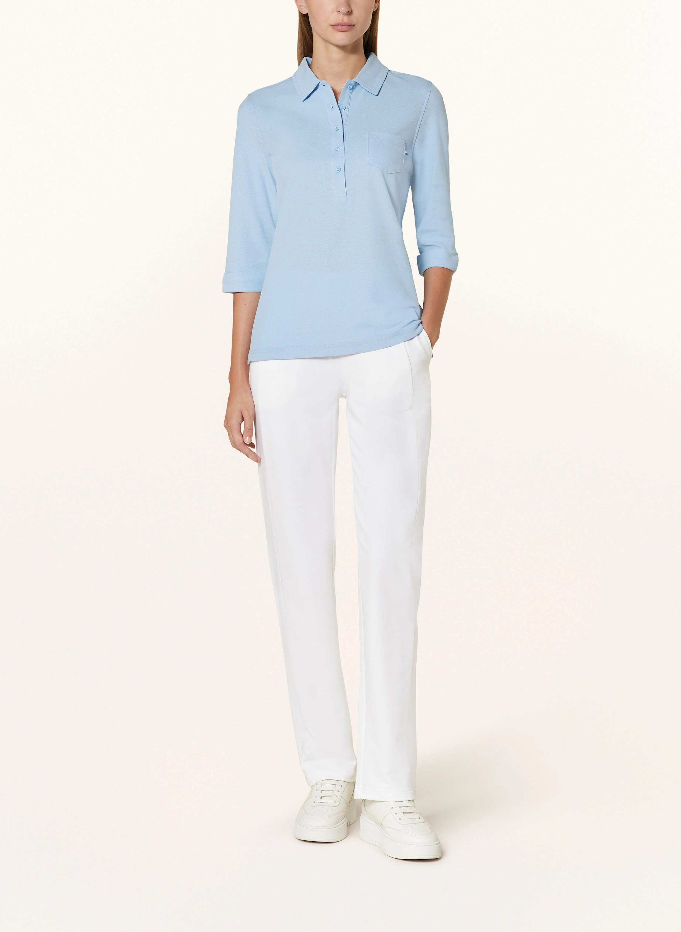 JOY sportswear Piqué-Poloshirt GISELE mit 3/4-Arm
