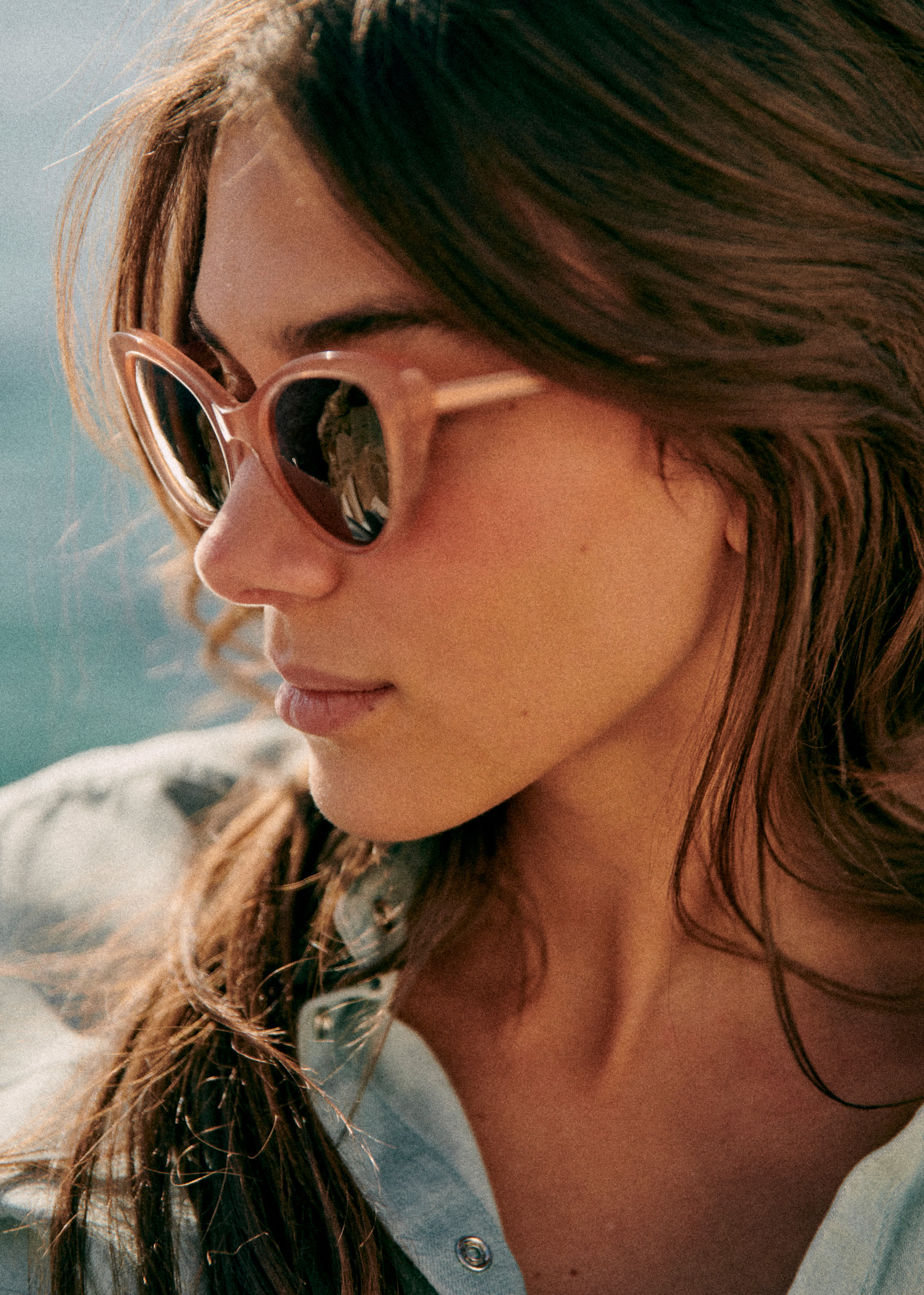 Lunettes de soleil Bianca - Blush - LES COMPOSANTES/DÉCOUVRIR 5906666