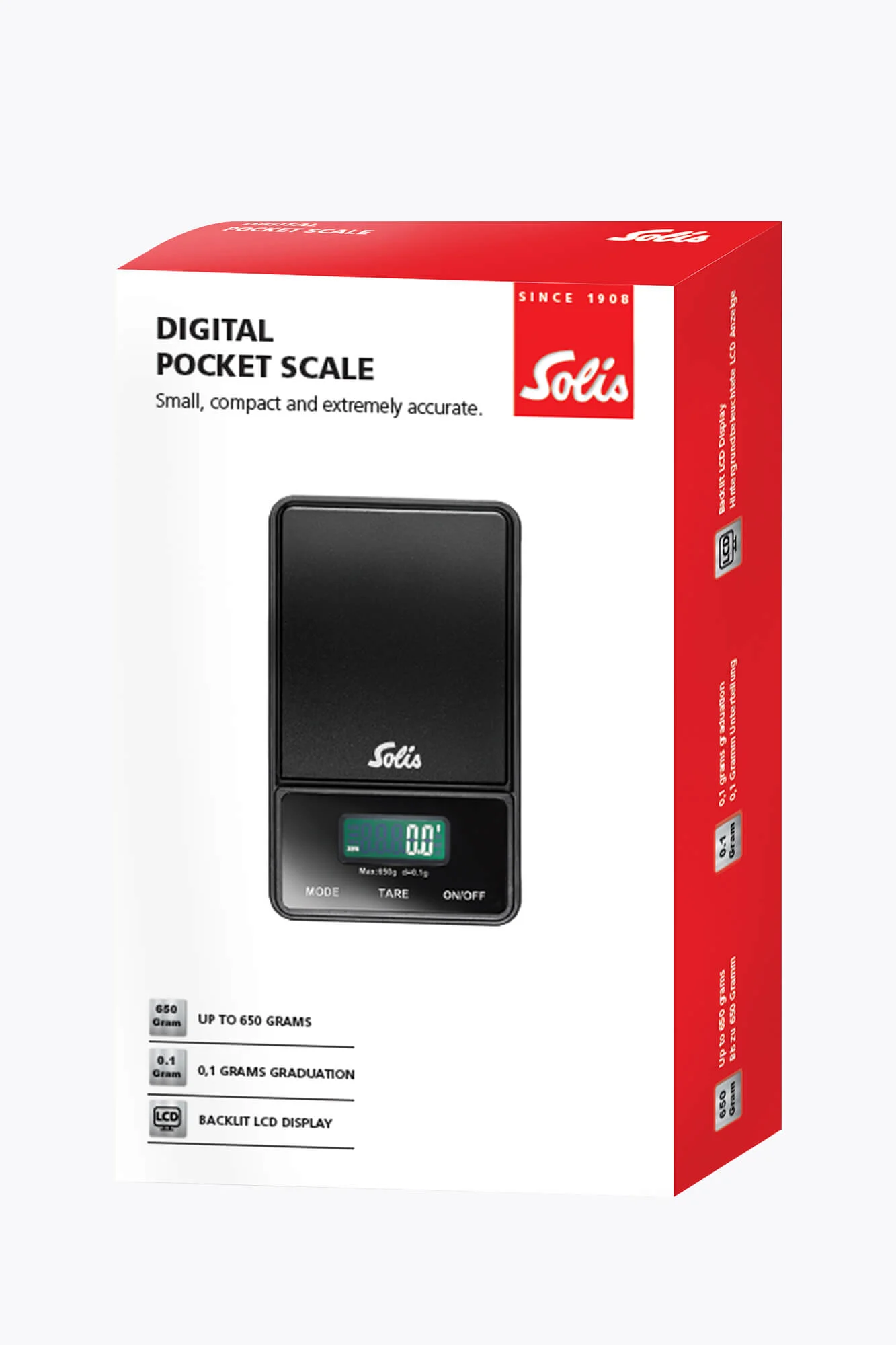 Solis Coffee Digital Scale Type 1030