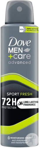 Dove Men+ Care Advanced Care Deodorant Anti-Transpirant Spray Sport Fresh 150ml