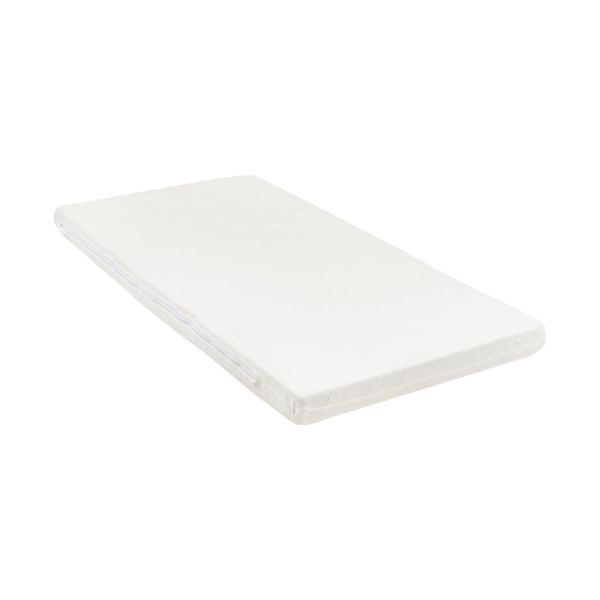 Meyco Campingbed Matrashoes Jersey Deluxe Offwhite 60 x 120 cm