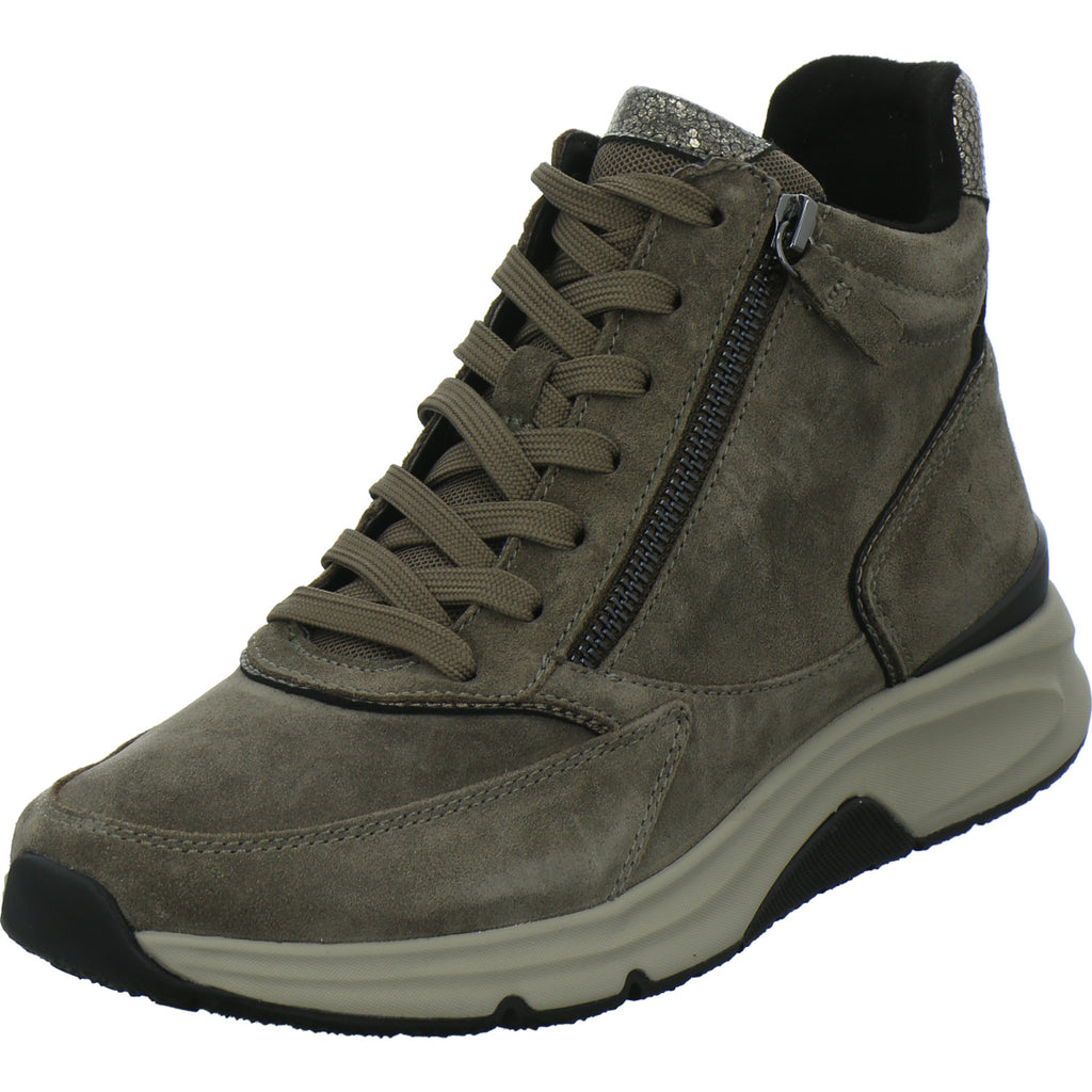 Gabor Comfort Stiefel Damen Rolling Soft taupe