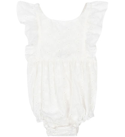Konges Sløjd Sommerkleid - Lacey - Optik White