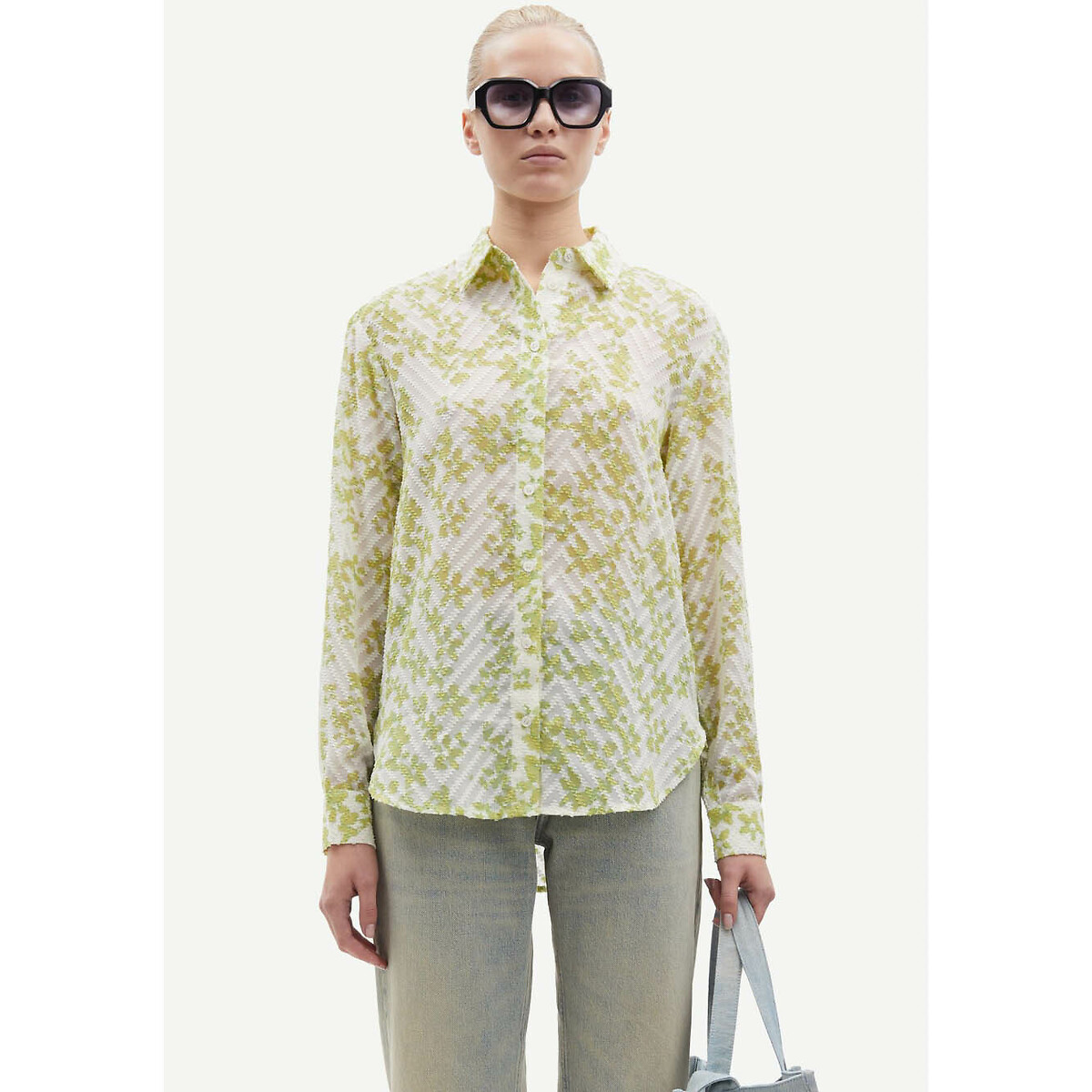 SAMSOE E SAMSOE<br>Camisa de manga comprida MILLY