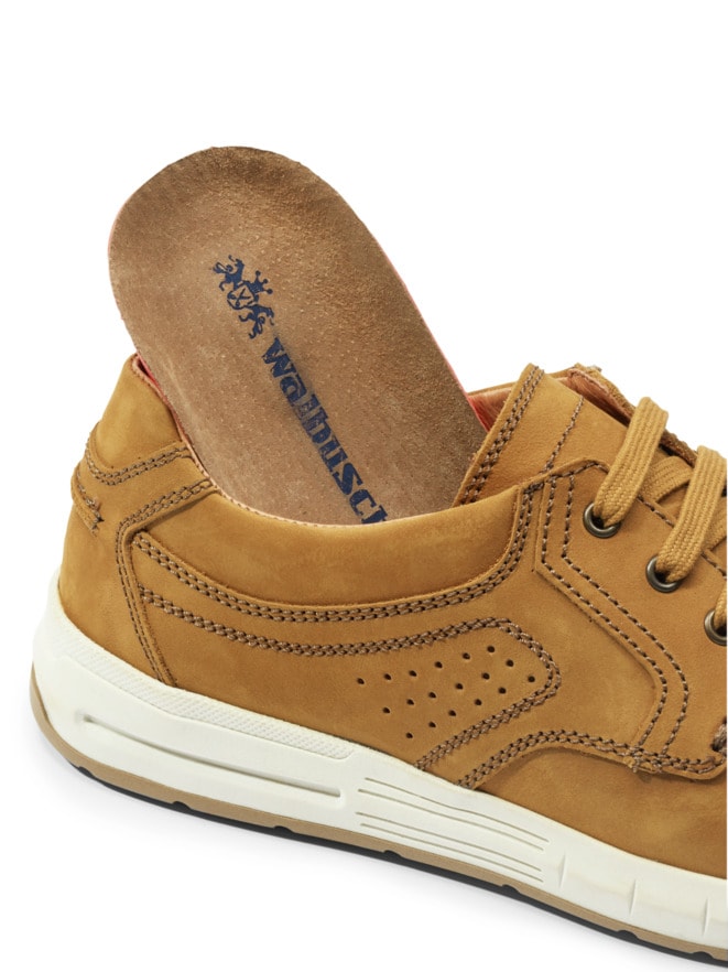 Active Air Leder Sneaker