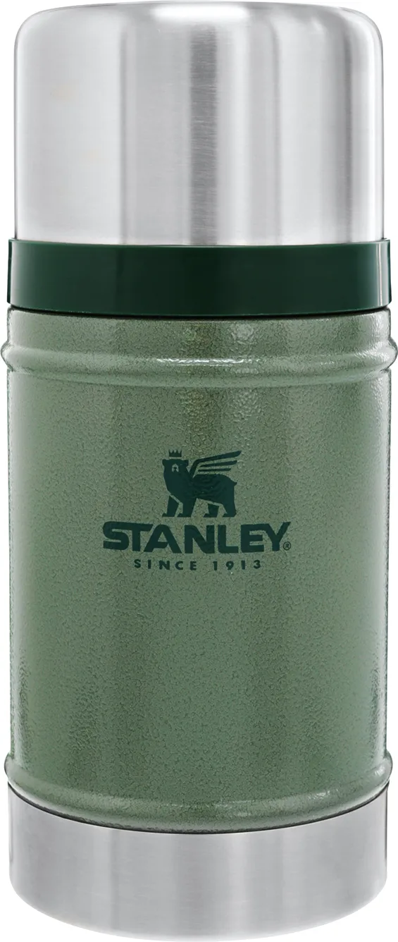 Stanley Classic Food Jar 0.70L Hammertone Green