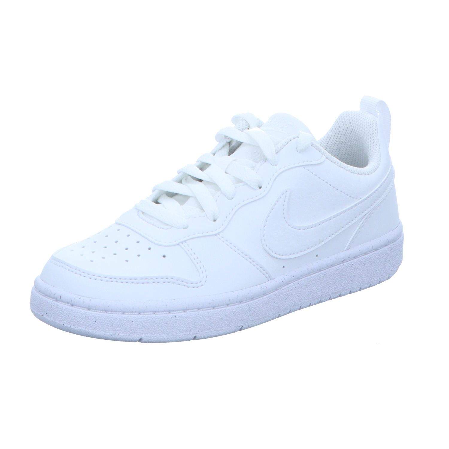 Nike Kinder-Jungen-Sneaker Court Borough Low Recraft Weiß