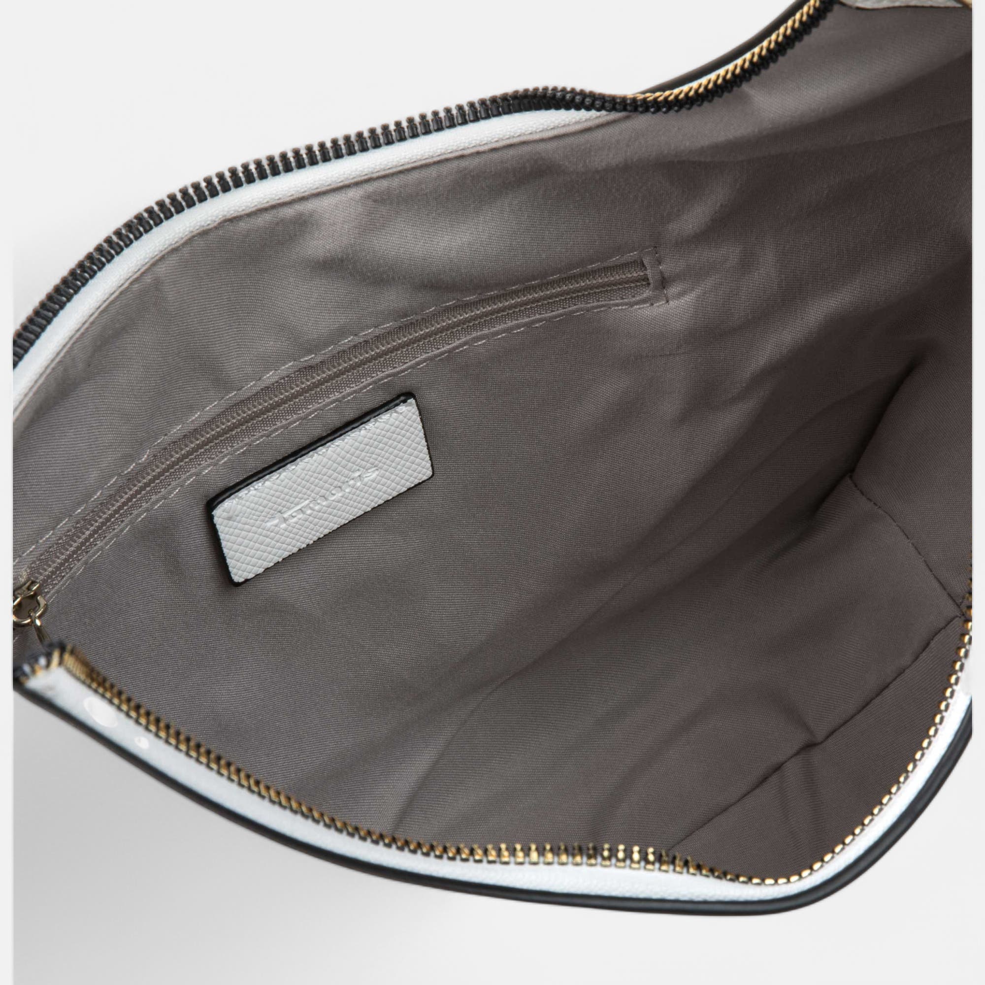 Sac bandoulière blanc
