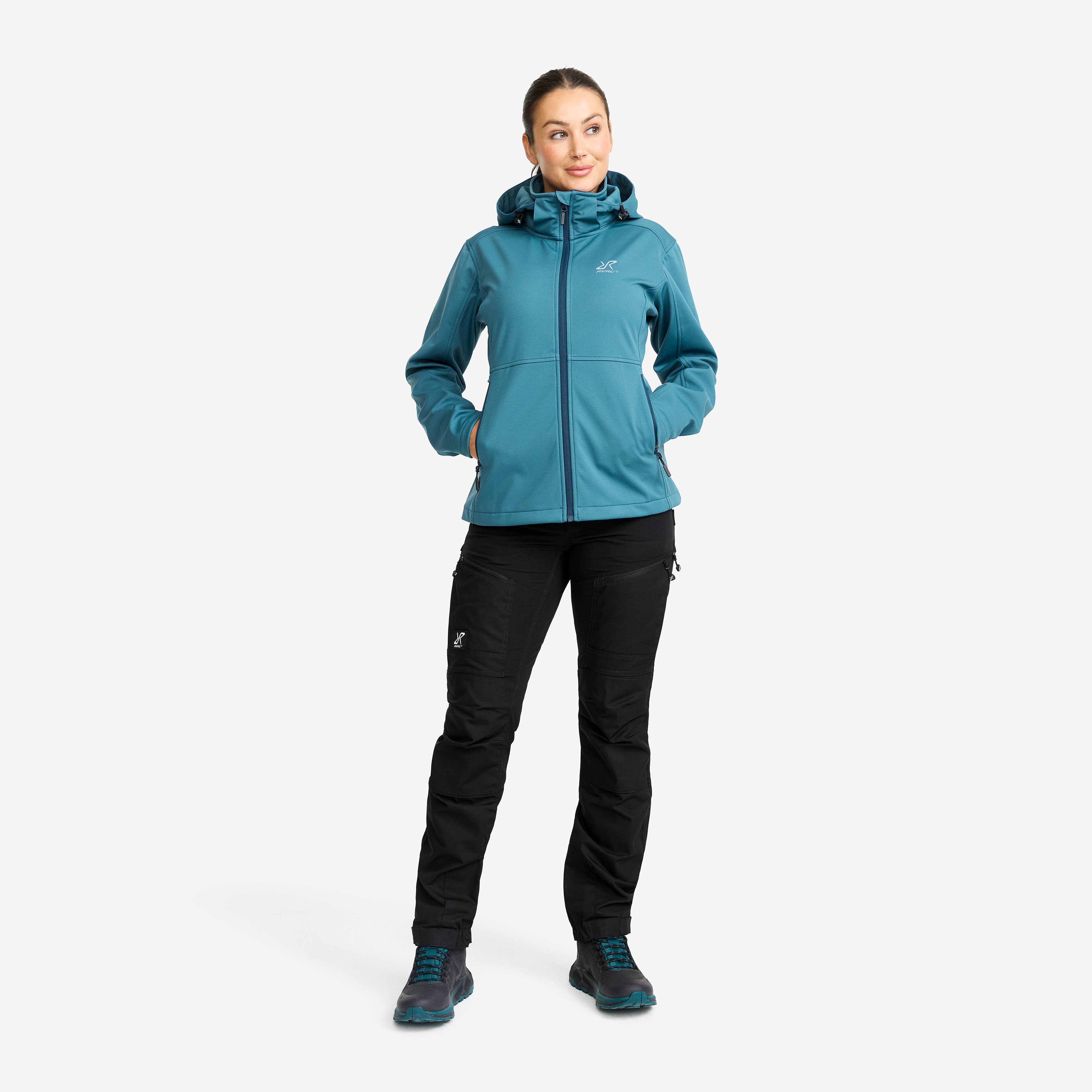 Responder Softshell Jacket  Dame Blue Ashes