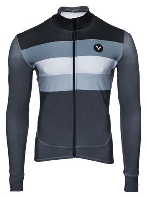 Maillot Manches Longues LeBram Izoard Gris